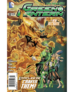 Green Lantern (2011) #  22 (8.0-VF)