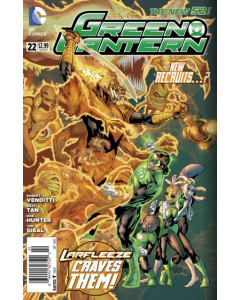 Green Lantern (2011) #  22 (8.0-VF)