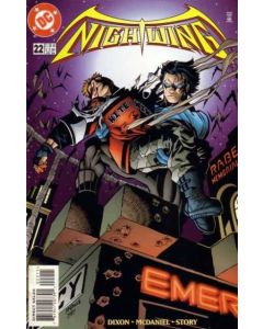 Nightwing (1996) #  22 (6.0-FN) 1st Brutale