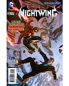 Nightwing (2011) #  22 (8.0-VF)