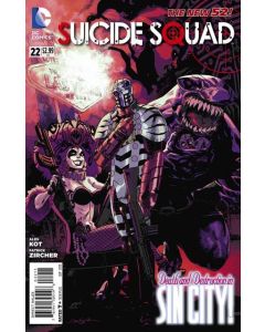 Suicide Squad (2011) #  22 (8.0-VF)