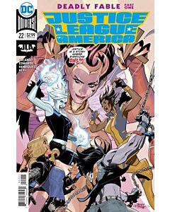 Justice League of America (2017) #  22 Cover A (8.0-VF)