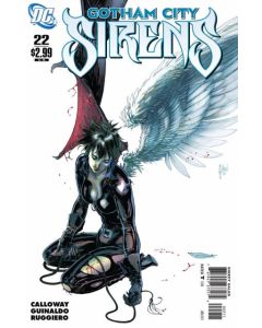 Gotham City Sirens (2009) #  22 (9.0-VFNM) CATWOMAN