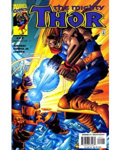 Thor (1998) #  22 (7.5-VF-) 1st appearance Thor Girl, Thanos, Mangog