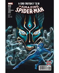 Amazing Spider-man (2015) #  22 (8.0-VF)