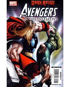 Avengers The Initiative (2007) #  22 (8.0-VF) Dark Reign Tie-In