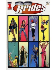 22 Brides (1996) #   1-4 + 4B (7.0/9.0-FVF/NM) Complete Set 1st Painkiller Jane