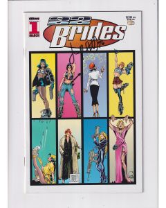 22 Brides (1996) #   1 (8.0-VF) (1849862) 1st Painkiller Jane, Signed by Jimmy Palmiotti