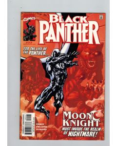 Black Panther (1998) #  22 (8.0-VF) (659707) 1st app. Killmonger as BP
