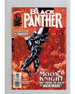 Black Panther (1998) #  22 (9.0-VFNM) (2029386) 1st app. Killmonger as BP
