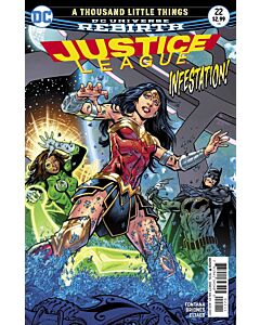Justice League (2016) #  22 Cover A (9.0-NM)