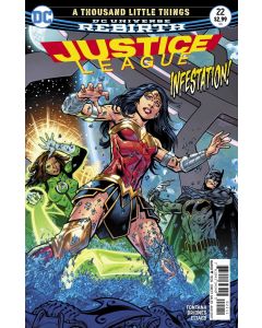 Justice League (2016) #  22 Cover A (9.0-NM)