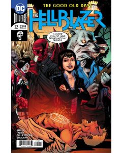 Hellblazer (2016) #  22 Cover A (7.0-FVF)