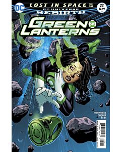 Green Lanterns (2016) #  22 Cover A (8.0-VF)