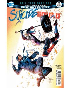Suicide Squad (2016) #  22 Cover A (9.0-NM)