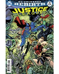 Justice League (2016) #  22 Cover B (9.0-NM)