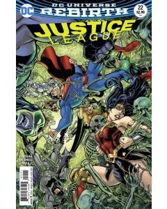 Justice League (2016) #  22 Cover B (9.0-NM)