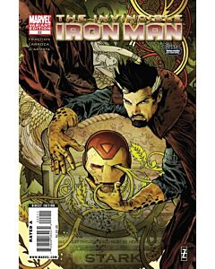 Invincible Iron Man (2008) #  22 COVER B (8.0-VF) Disassembled