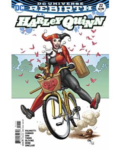 Harley Quinn (2016) #  22 Cover B (9.0-VFNM) Frank Cho cover