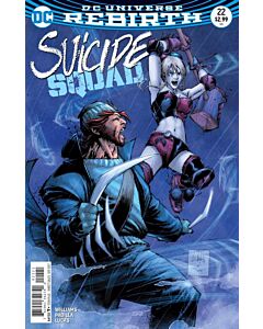Suicide Squad (2016) #  22 Cover B (9.0-NM)