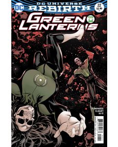 Green Lanterns (2016) #  22 Cover B (8.0-VF)