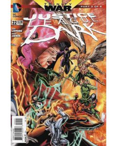 Justice League Dark (2011) #  22 Cover B (9.0-VFNM) Trinity War Pt. 3, 1:25 Variant