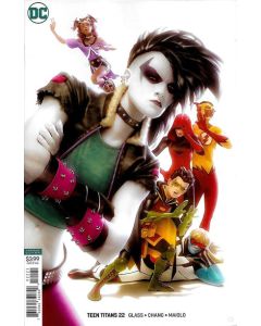 Teen Titans (2016) #  22 Cover B (9.0-VFNM) 1st Swerve