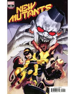 New Mutants (2020) #  22 Cover B (8.0-VF) David Lopez Variant