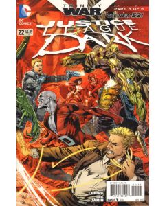 Justice League Dark (2011) #  22 2nd Print (9.0-VFNM) Trinity War Pt. 3