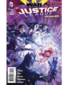 Justice League (2011) #  23 (9.2-NM) Trinity War Finale