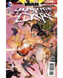 Justice League Dark (2011) #  23 Cover B (8.0-VF) Trinity War Pt. 5, 1:25 Variant