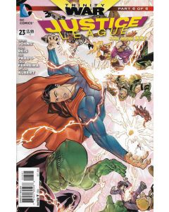 Justice League (2011) #  23 Cover B (9.2-NM) 1:25 Variant, Trinity War Finale