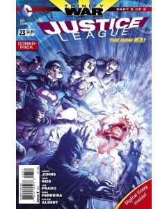 Justice League (2011) #  23 Combo Pack (9.2-NM) Trinity War Finale