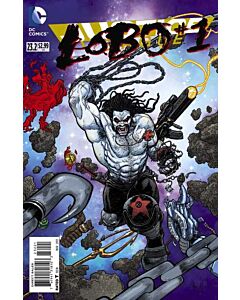 Justice League (2011) #  23.2 2D (7.0-FVF) Lobo