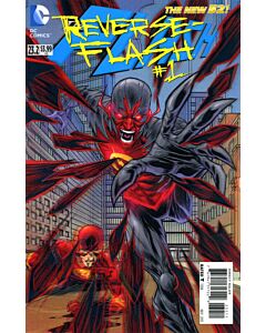 Flash (2011) #  23.2 3D LENTICULAR (9.2-NM)