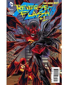 Flash (2011) #  23.2 2D Cover (9.2-NM)