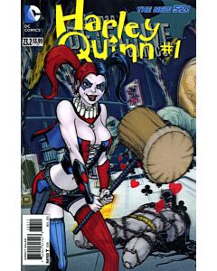 Detective Comics (2011) #  23.2 3D Lenticular (9.2-NM-) Harley Quinn