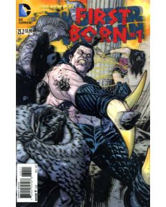 Wonder Woman (2011) #  23.2 3D Lenticular (9.2-NM) First Born