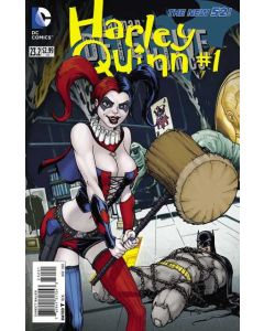 Detective Comics (2011) #  23.2 (7.0-FVF) Harley Quinn
