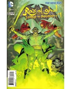 Batman and Robin (2011) #  23.3 3D Lenticular Variant (9.0-VFNM) Ra's al Ghul