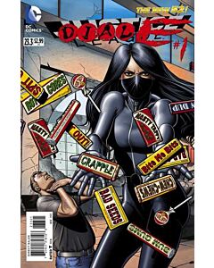 Justice League (2011) #  23.3 2D (7.0-FVF)
