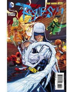 Flash (2011) #  23.3 3D LENTICULAR (9.2-NM)