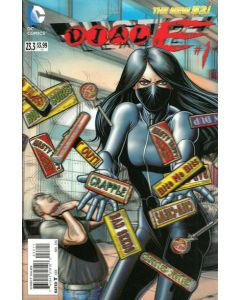 Justice League (2011) #  23.3 (9.2-NM) Lenticular Variant, Dial E