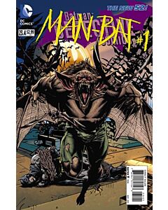 Detective Comics (2011) #  23.4 Regular Cover (9.2-NM)