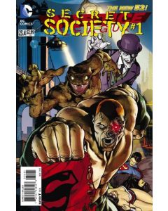Justice League (2011) #  23.4 2D (7.0-FVF) Secret Society