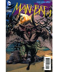 Detective Comics (2011) #  23.4 Lenticular 3D (9.2-NM-) Man-Bat