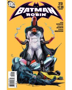 Batman and Robin (2009) #  23 (8.0-VF)