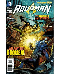 Aquaman (2011) #  23 (7.0-FVF)