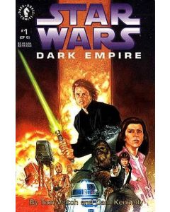 Star Wars Dark Empire (1991) # 1-6 (9.0-VFNM) Complete Set