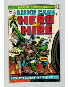 Power Man and Iron Fist (1972) #   8 (5.0-VGF) (2332691) Luke Cage Hero for Hire